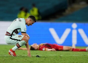 Cristiano Ronaldo, astre du Portugal au crépuscule ?