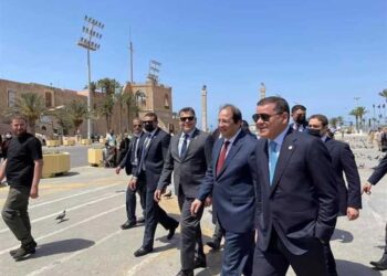 Abbas Kamel en tournée à Tripoli