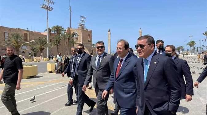 Abbas Kamel en tournée à Tripoli 1 - Le Progrès Egyptien