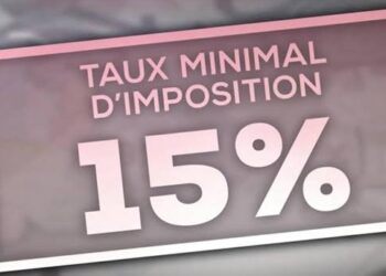 Accord sur le taux d’imposition minimum des entreprises mondiales