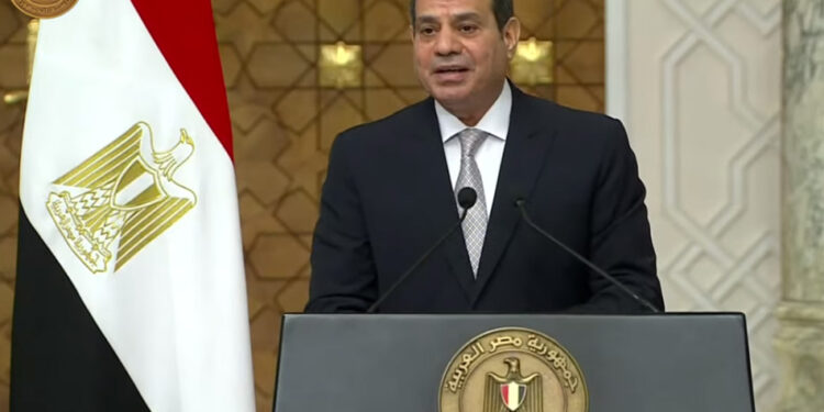 Al-Sissi assiste à l'ouverture de la base navale du "3 juillet" 1 - Le Progrès Egyptien