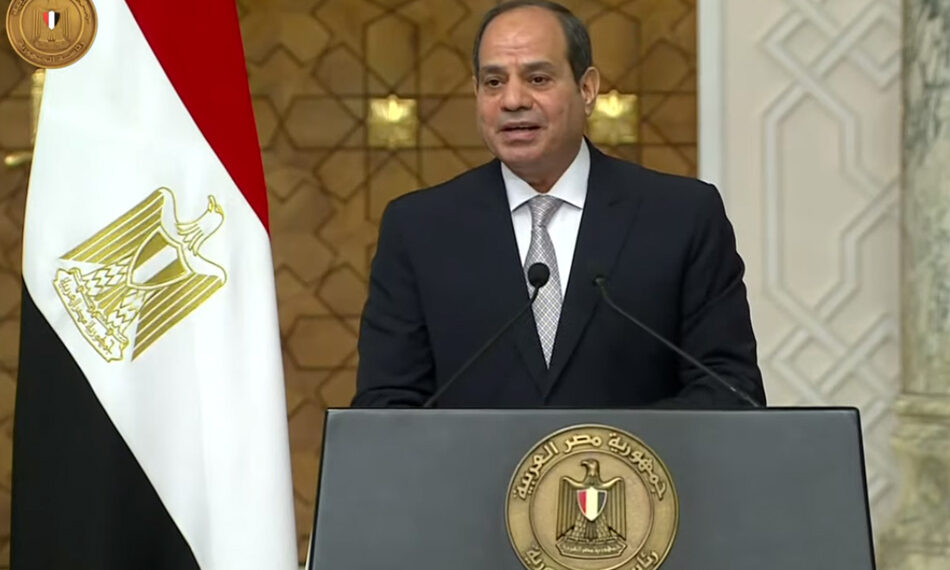 Al-Sissi assiste à l'ouverture de la base navale du "3 juillet" 1 - Le Progrès Egyptien