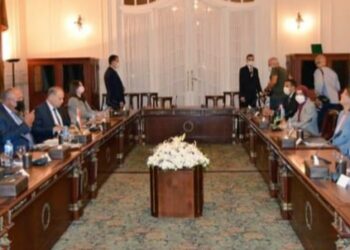 Pourparlers entre Choucri et son homologue libyenne