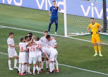 L’Espagne étrille la Slovaquie et accède aux huitièmes