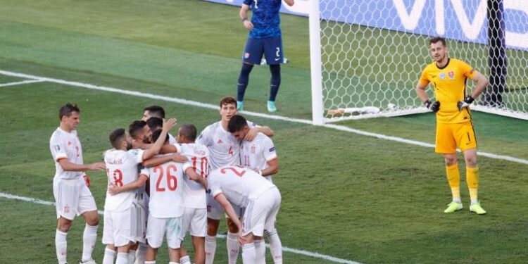 L’Espagne étrille la Slovaquie et accède aux huitièmes 2 - Le Progrès Egyptien L’Espagne étrille la Slovaquie et accède aux huitièmes 1 - Le Progrès Egyptien