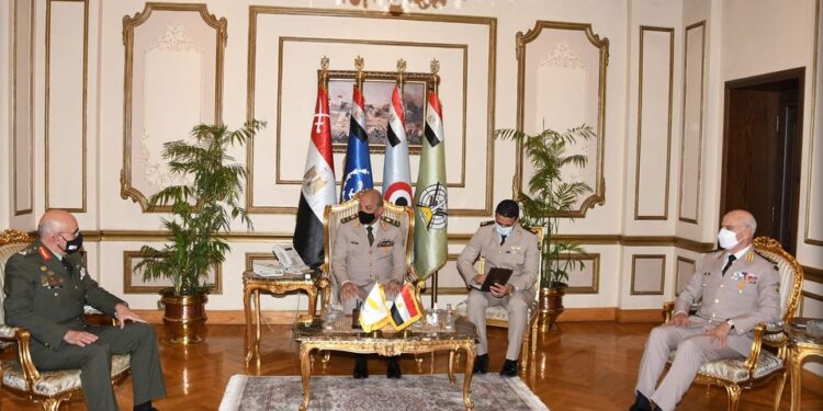 Egypte-Chypre : Amplifier les relations militaires 1 - Le Progrès Egyptien