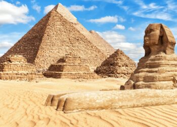 Visitez les pyramides d’Egypte en réalité virtuelle depuis Paris