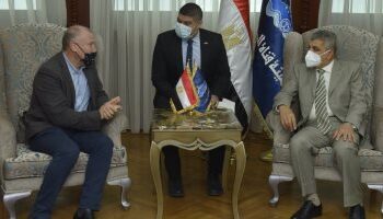 Entretien du président de l’Autorité  du Canal avec l’ambassadeur d’Australie