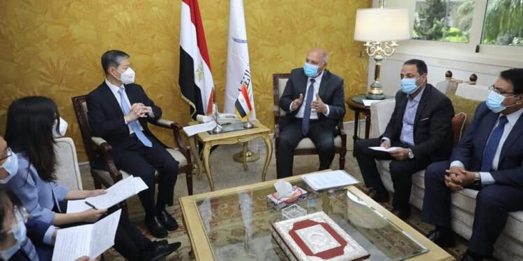 Egypte-Chine : La coopération se poursuit 2 - Le Progrès Egyptien Egypte-Chine : La coopération se poursuit 1 - Le Progrès Egyptien