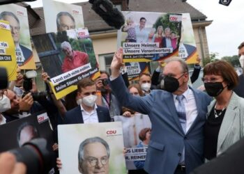 Allemagne : Large victoire des conservateurs de Merkel