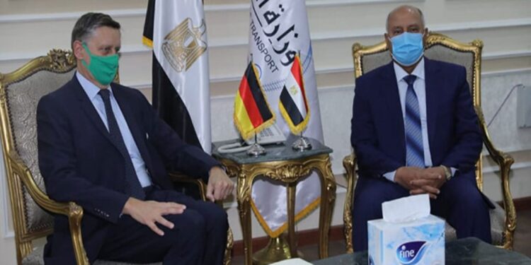 Le Caire-Berlin : Vaste coopération 2 - Le Progrès Egyptien Le Caire-Berlin : Vaste coopération 1 - Le Progrès Egyptien