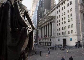 Timide hausse à Wall Street