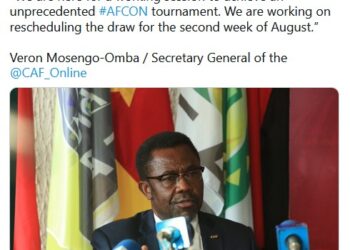 CAN 2021  : Vers un tirage au sort au mois d’août