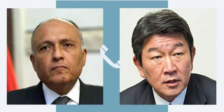 L'Egypte et le Japon examinent les relations bilatérales 2 - Le Progrès Egyptien L'Egypte et le Japon examinent les relations bilatérales 1 - Le Progrès Egyptien