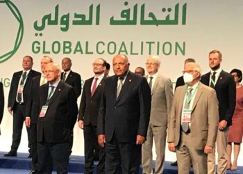 Choucri participe à la réunion ministérielle de la Coalition mondiale contre Daech à Rome