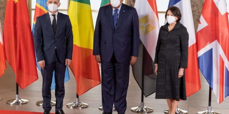 Choucri salue l'entente internationale pour le départ de toutes forces étrangères de la Libye 2 - Le Progrès Egyptien Choucri salue l'entente internationale pour le départ de toutes forces étrangères de la Libye 1 - Le Progrès Egyptien