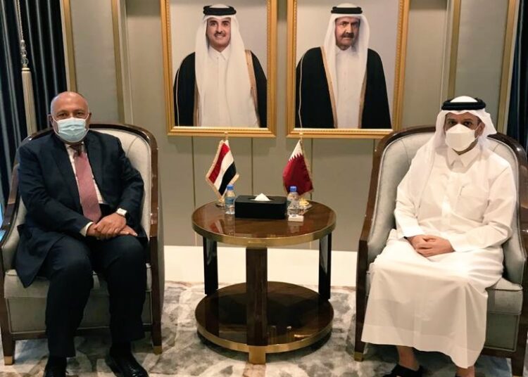 Choucri à Doha pour examiner les multiples dossiers