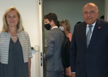 Choucri examine avec son homologue néerlandaise la relance de la coopération bilatérale