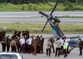 Colombie : L’hélicoptère du président visé par des tirs