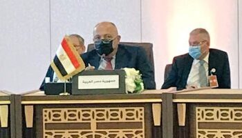 Choucri: Relancer le processus de négociation pour la création d’un État palestinien