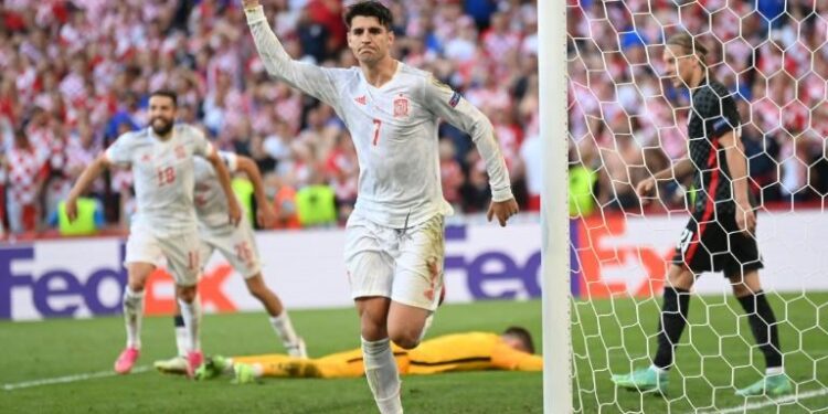 Morata, le sauveur de l’Espagne 2 - Le Progrès Egyptien Morata, le sauveur de l’Espagne 1 - Le Progrès Egyptien