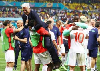 Folle désillusion pour la France, terrassée par la Suisse