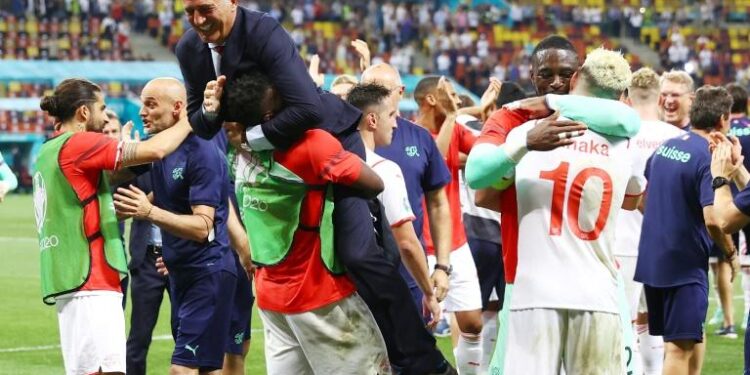 Folle désillusion pour la France, terrassée par la Suisse 2 - Le Progrès Egyptien Folle désillusion pour la France, terrassée par la Suisse 1 - Le Progrès Egyptien