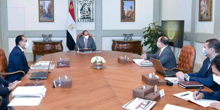 Le président ordonne de renforcer le rôle du secteur privé dans la croissance économique 1 - Le Progrès Egyptien