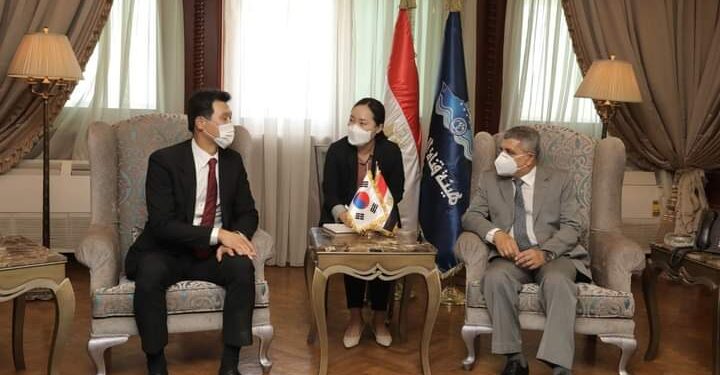 Canal de Suez : Coopération avec la Corée du Sud 1 - Le Progrès Egyptien