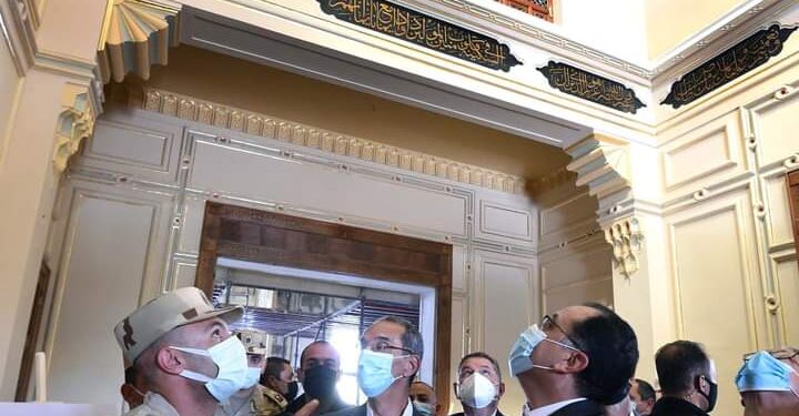 Madbouli examine la restauration du Palais du Sultan Hussein 1 - Le Progrès Egyptien