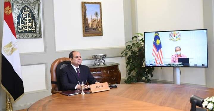 Le Président contacté par le Premier ministre malaisien 1 - Le Progrès Egyptien