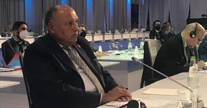 Choucri exige une fin des Ingérences étrangères en Syrie pour y instaurer la paix 1 - Le Progrès Egyptien