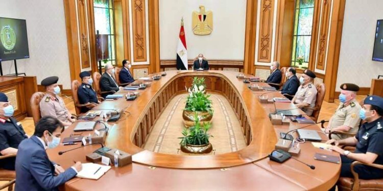 Al-Sissi fait le suivi du gigantesque projet de Nouveau Delta 2 - Le Progrès Egyptien Al-Sissi fait le suivi du gigantesque projet de Nouveau Delta 1 - Le Progrès Egyptien