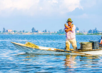 Lac Manzalla… d’un bidonville en un site touristique