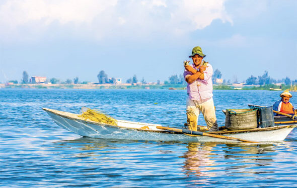 Lac Manzalla... d’un bidonville en un site touristique 1 - Le Progrès Egyptien