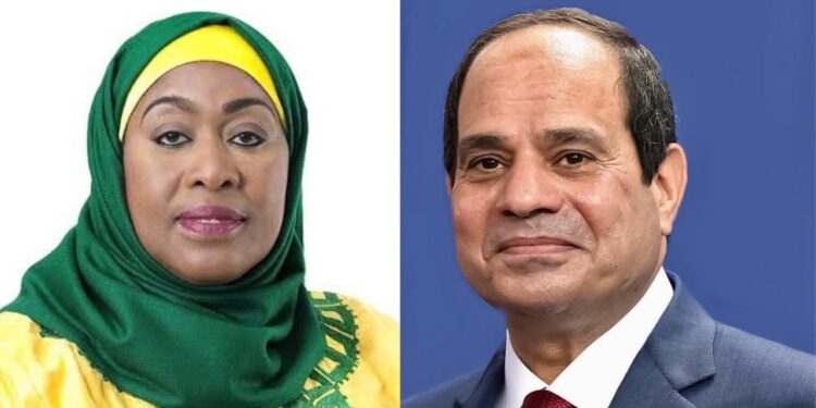 Al Sissi félicite la présidente de Tanzanie 1 - Le Progrès Egyptien