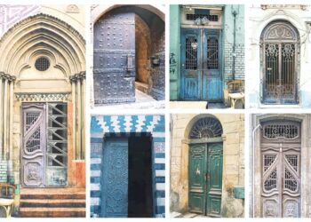 « Doors of Cairo »  réaffirme l’identité de l’Egypte