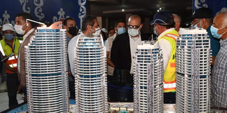 Al-Alamein se pare d’une tour iconique 2 - Le Progrès Egyptien Al-Alamein se pare d’une tour iconique 1 - Le Progrès Egyptien