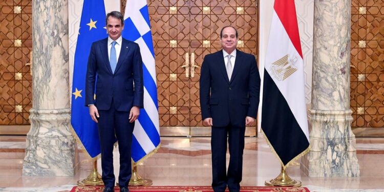 Al-Sissi : Relations d’amitié privilégiées entre l’Egypte et la Grèce 1 - Le Progrès Egyptien