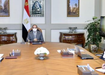 Al Sissi examine la coopération avec les partenaires internationaux