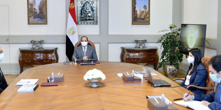 Al Sissi examine la coopération avec les partenaires internationaux 1 - Le Progrès Egyptien