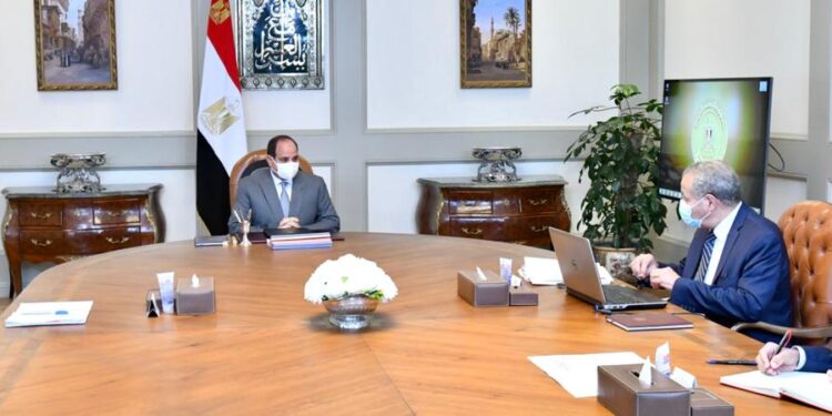 Le Président ordonne de moderniser les silos et réservoirs 1 - Le Progrès Egyptien