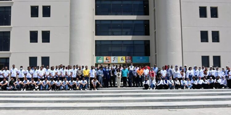 Des délégations de jeunes visitent la Nouvelle Alamein 1 - Le Progrès Egyptien