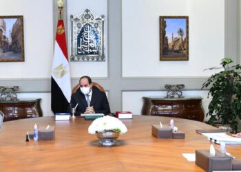 Le Président examine les activités du ministère des Waqfs