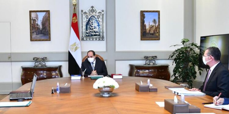 Le Président examine les activités du ministère des Waqfs 1 - Le Progrès Egyptien