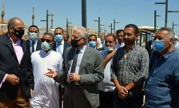 Révolution du 30 Juin : Examen de projets au Sud-Sinaï 1 - Le Progrès Egyptien