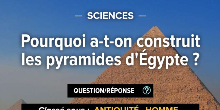 Le mystère des pyramides résolu ?  1 - Le Progrès Egyptien