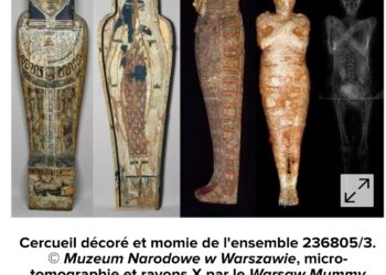 Futura sciences: Découverte d’une femme enceinte embaumée