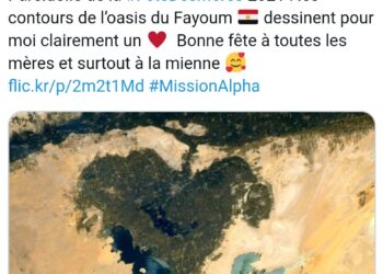 Futura Sciences : L’oasis du Fayoum, “un cœur” au désert ?