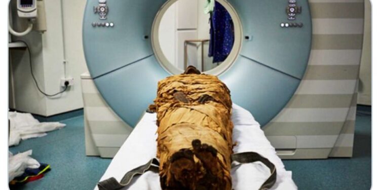 Neozone : Incroyable ! Une momie parle ! 1 - Le Progrès Egyptien